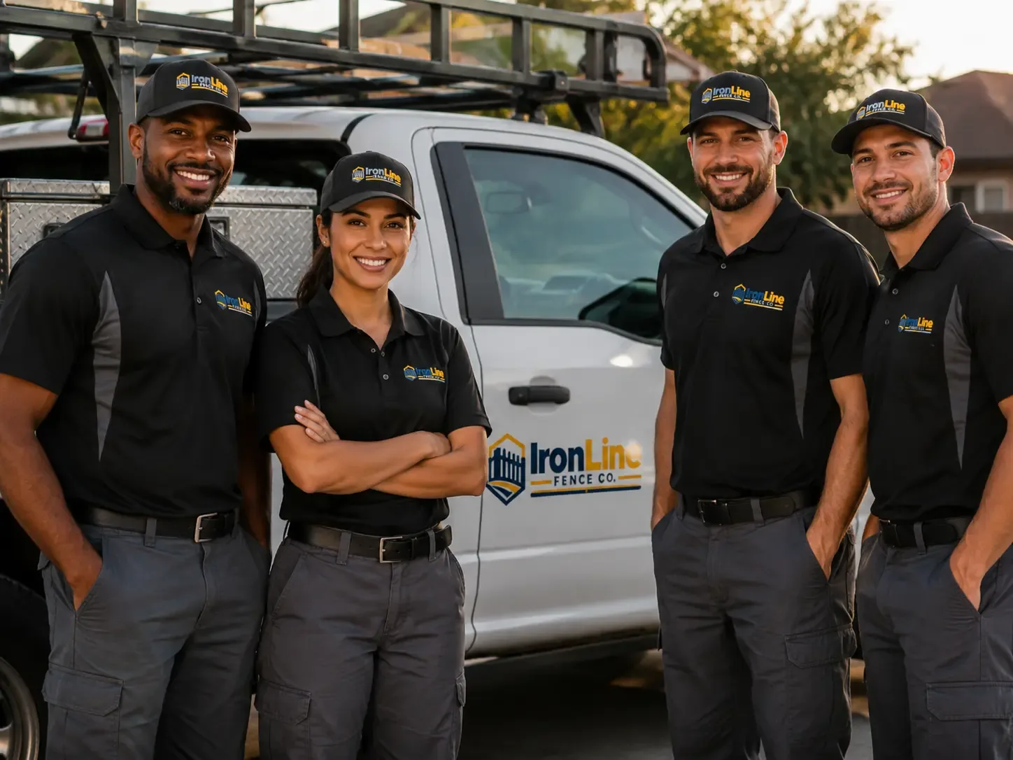 Metal Fence Installation company in Alexander, NC